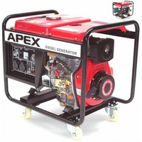 Apex - E-Start Diesel Stromerzeuger Generator 2500 Notstromaggregat E6283 Stromaggregat von Apex