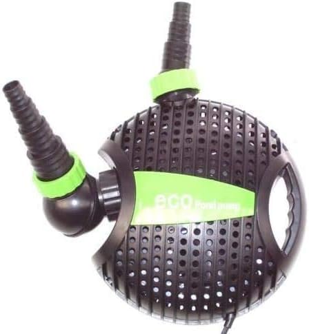 Eco Energiespar Pumpe Teichpumpe Teichfilter Teich Pool Gartenpumpe Skimmer Bach 4600L 35W AWZ von Apex