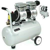 Flüster Kompressor ölfrei 40294 Luftkompressor Druckluft 24L Kessel 750W 64dB von Apex