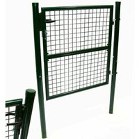 GARTENTOR ZAUNTOR PFORTE 100x100 SCHLOSS ZAUN 56427 GARTENZAUN MASCHENDRAHTZAUN von Apex