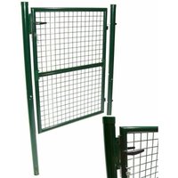 Gartentor zauntor pforte 100x120 schloss zaun 56728 gartenzaun maschendrahtzaun von Apex