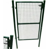 Apex - gartentor zauntor pforte 100x160 schloss zaun 56729 gartenzaun maschendrahtzaun von Apex