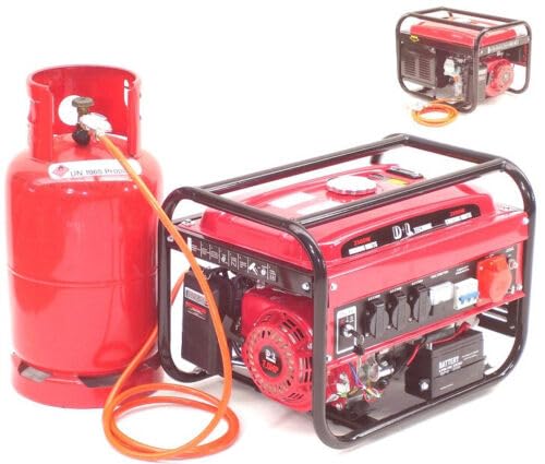 Gas- u. Benzin-Generator Stromerzeuger 2800 LPG Stromaggregat E-Start 06290 AWZ Gas- u. Benzin-Generator Stromerzeuger 2800 LPG Stromaggregat E-Start 06290 AWZ von Apex