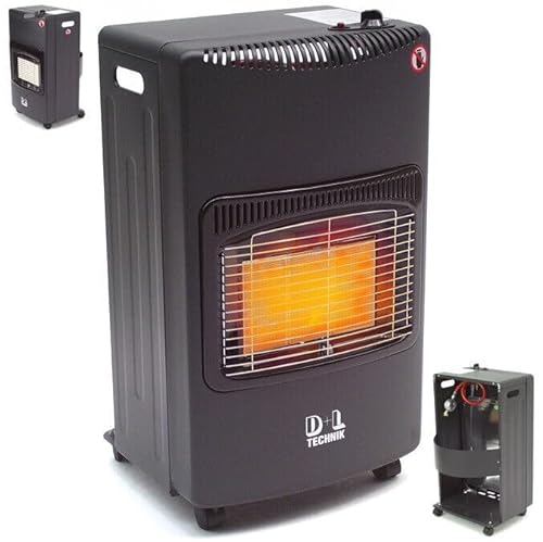 Gasofen ECO 4200 W Gasheizung Gasheizer Gasheizstrahler Heizgerät 57505 AWZ von Apex