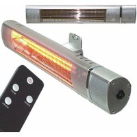 Apex - Heizstrahler 2000W Wandstrahler 56178 Terrassenheizstrahler Fernbedienung Funk von Apex