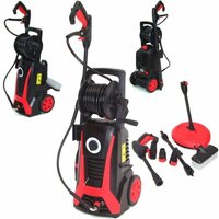 Apex - Hochdruckreiniger 2500W Schlauchtrommel 8m Schlauch 56031 Flächenreiniger Bürste von Apex
