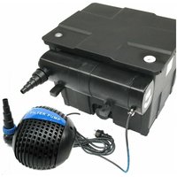 Apex - Koi Teich - Set: Teichfilter 12000 Ltr + uvc Lichtfilter 24 w + Pumpe 4600 Ltr Apex - Koi Teich - Set: Teichfilter 12000 Ltr + uvc Lichtfilter 24 w + Pumpe 4600 Ltr von Apex