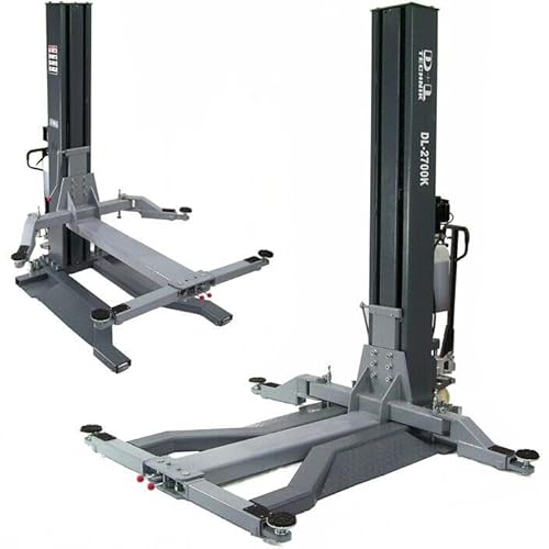Mobile 1 Säulen Hebebühne 2700kg flach Bühne Säulenbühne 2,7 to 06301 AWZ von Apex