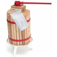Apex - Obstpresse mit 2 Presstuch 24L Maischepresse 56322 Weinpresse Apfelpresse Frucht Apex - Obstpresse mit 2 Presstuch 24L Maischepresse 56322 Weinpresse Apfelpresse Frucht von Apex
