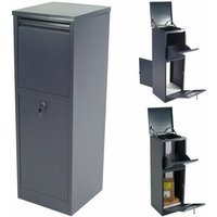 Apex - Paketbox Postbox xxl Pakete Päckchen Warensendungen Briefe Briefkasten 57027 von Apex