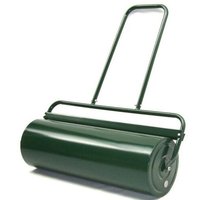 Apex - Rasenwalze 95cm Handwalze Gartenwalze 57335 Rasenroller Rasenlüfter Ackerwalze von Apex