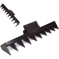Apex - Rechen 100cm für Minibagger 600 Roderechen Humusrechen Grabenräumer Wurzelrechen 56221 von Apex