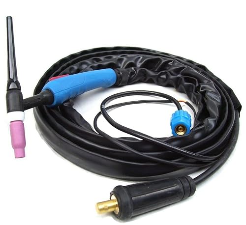 Schlauchpaket SR17 8m Brenner WIG Schweissgerät Schweißbrenner DIX50 13mm Dorn AWZ von Apex