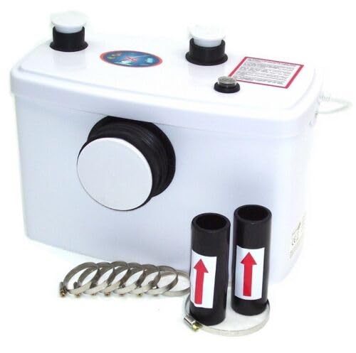 Schmutzwasseranlage KLEINHEBEANLAGE 55212 HEBEANLAGE Zerhacker Pumpe ECO AWZ von Apex