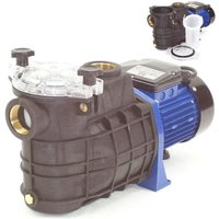 Apex - Schwimmbadpumpe Umwälzpumpe Poolpumpe 1500W 15000l/h Filterpumpe Pumpe 57402 von Apex