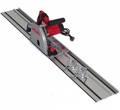 Set Tauchsäge m 2900mm Führungsschienen Handkreissäge 56483+56484 von Apex