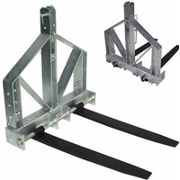 Apex - Traktor Palettengabel 900kg Kat 1 Dreipunkt-Heck Gabelzinken Staplergabel 56135 Apex - Traktor Palettengabel 900kg Kat 1 Dreipunkt-Heck Gabelzinken Staplergabel 56135 von Apex