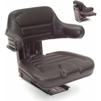 Apex - Traktorsitz OE102 Schleppersitz gefedert 56001 Feder Sitz Treckersitz Arm Lehne von Apex