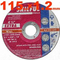 Apex - Trennscheiben Flexscheiben extra dünn Inox Edelstahl Metall Metalltrennscheibe Apex - Trennscheiben Flexscheiben extra dünn Inox Edelstahl Metall Metalltrennscheibe von Apex