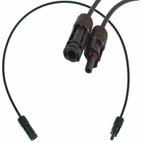Verlängerungskabel Solarkabel 4mm² 1m schwarz MC4 Solarstecker Solarmodul 15818 von Apex