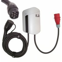 Wallbox 11kW Ladekabel 7m Typ 2 mobile Ladestation Elektrofahrzeuge Gerät 55862 von Apex