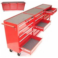 Werkzeugwagen XXL mit 15 Schubladen Werkstattwagen Rollwagen Werkzeug Schrank Werkzeugwagen XXL mit 15 Schubladen Werkstattwagen Rollwagen Werkzeug Schrank von Apex