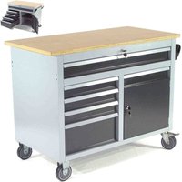 Xl Werkstattwagen mobile Werkbank Werkzeugwagen Rollwagen Werkzeugkiste 06279 Xl Werkstattwagen mobile Werkbank Werkzeugwagen Rollwagen Werkzeugkiste 06279 von Apex