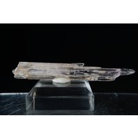 Natural Spodumene Var. Kunzite/Cabinet Mineral Specimen From Stewart Mine, California von ApexMountainMinerals