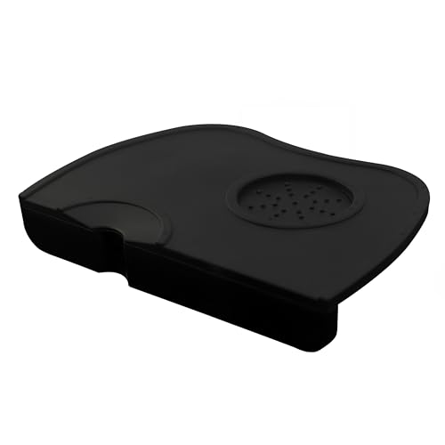 Apexstone Silikon-Kaffee-Tampermatte, Espresso-Silikonmatte, 20,3 x 15,2 cm, Espresso-Tamper-Matte, Kaffeestamp-Matte von Apexstone