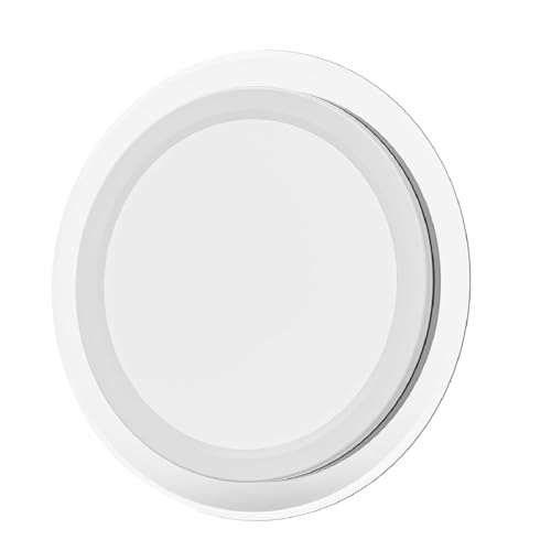 Aphyni LED Deckenlampe mit Planet Ring Design, Fernbedienung 24W 7-Farben RGB Deckenleuchte, IP44 Rund Deckenbeleuchtung, Dimmbar 3000-6500K 3600lm für Schlafzimmer Kinderzimmer Flur Wohnzimmer Bad von Aphyni