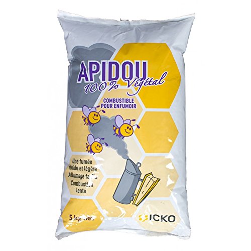 Apistore apidou Brennstoff Natur in Pellet-Smoker für Bienenzucht – 5 kg von Apistore