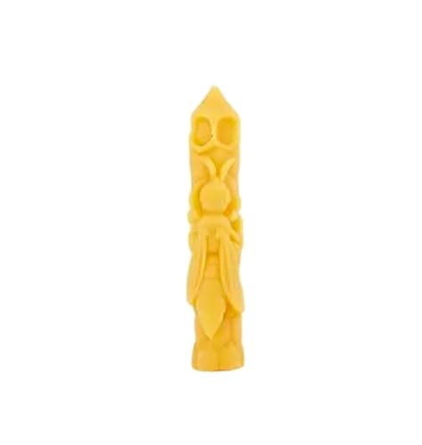 Bienenwachskerze - Höhe 15 cm von Apistore