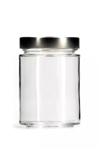 Glasgefäß Alice 314 ml mit tiefer Kapsel H14 TO 70 - Thermopack mit 24 Stück Glasgefäß Alice 314 ml mit tiefer Kapsel H14 TO 70 - Thermopack mit 24 Stück von Apistore