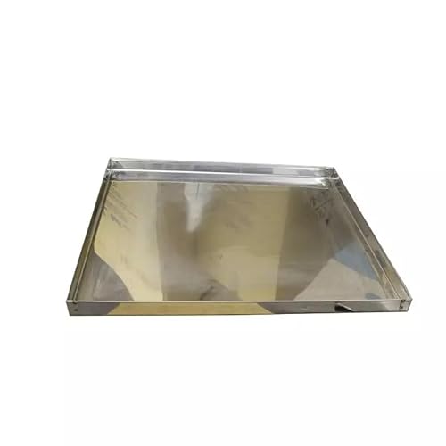 Tablett aus Edelstahl für Apfelwagen aus Polyethylen D.B. 10 Waben, für Imkerei von Apistore