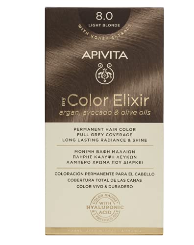 APIVITA my Color Elixir 8.0 Light Blonde von Apivita