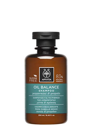 Apivita Oily Balance Shampoo with Peppermint & Propolis 250ml von Apivita