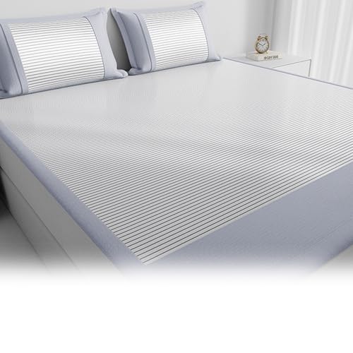 Apk i bc Cooler, wasserdichter Matratzenschoner, kühle und stilvolle Matratze, weich und hautfreundlich, geeignet für Schlafzimmer(Gray,1.8 * 2m) von Apk i bc