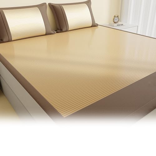 Apk i bc Cooler, wasserdichter Matratzenschoner, kühle und stilvolle Matratze, weich und hautfreundlich, geeignet für Schlafzimmer(Yellow,2 * 2.2) von Apk i bc