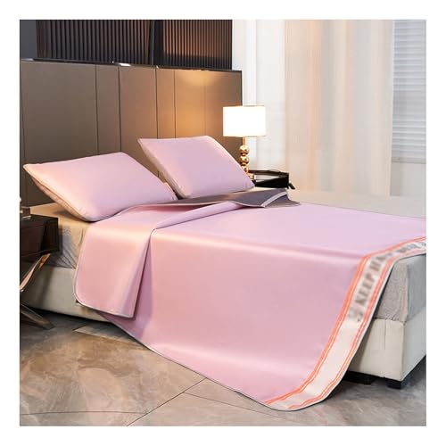 Apk i bc Kühlmatte aus Eisseide, atmungsaktiv und Nicht klebend, faltbares Design, geeignet für Bequeme Bettdecken in Schulen und zu Hause(pink,1.5 * 2m) von Apk i bc