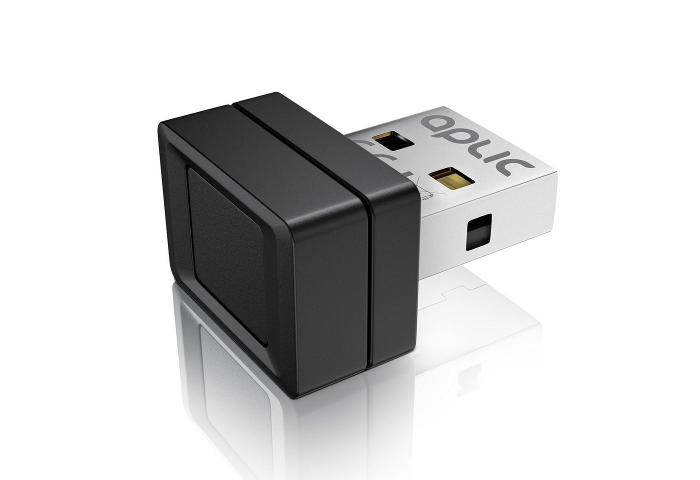 Aplic Fingerabdrucksensor, USB Fingerabdruckleser, bis zu 10 IDs, Windows 8 10 11, Finger Scanner Aplic Fingerabdrucksensor, USB Fingerabdruckleser, bis zu 10 IDs, Windows 8 10 11, Finger Scanner von Aplic