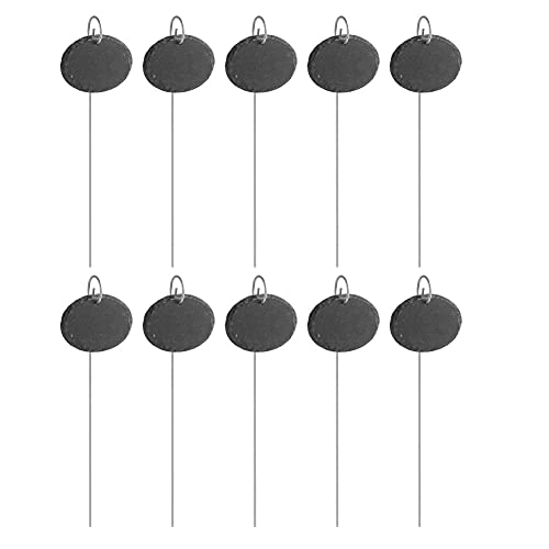 10PCS Edelstahl Pflanzenmarkierungen & Etiketten Schiefer Pflanzenetikett Garten Tags für Pflanzen Stahlpfahl Wetterfeste Tags Garten Kindergarten Marker Ovale Form 10PCS Edelstahl Pflanzenmarkierungen & Etiketten Schiefer Pflanzenetikett Garten Tags für Pflanzen Stahlpfahl Wetterfeste Tags Garten Kindergarten Marker Ovale Form von Apofly