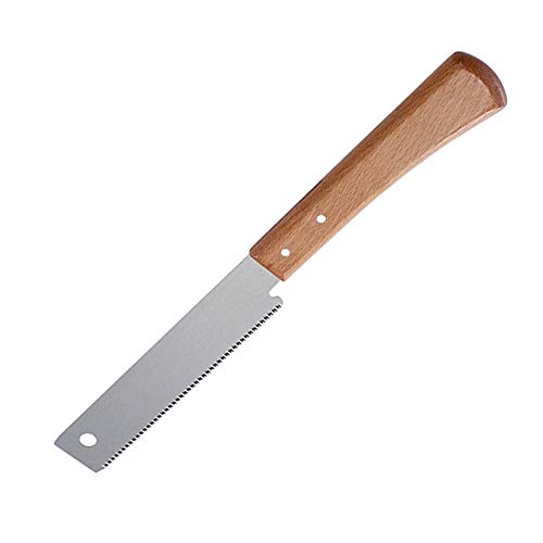 1PC Handsäge Kleine Hand Zugsäge 12-Zoll-Mini-Handbuch Sägen mit feinem Zahn Holzgriff für Holzverarbeitung Holz Pruning von Apofly