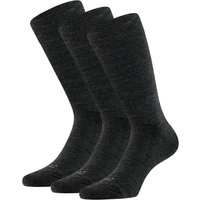 Apollo Basicsocken 3er Pack, Unisex mit Stickerei und weichen Merinowoll-Anteil Apollo Basicsocken 3er Pack, Unisex mit Stickerei und weichen Merinowoll-Anteil von Apollo