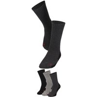 Apollo Basicsocken "THERMAL/TRACKING SOCKS", (3er Pack), Unisex mit wärmenden Merinowoll-Anteil von Apollo
