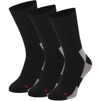 Apollo Basicsocken "THERMAL/TRACKING SOCKS" 3er Pack, Unisex mit wärmenden Merinowoll-Anteil von Apollo