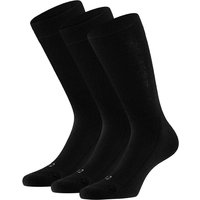 Apollo Basicsocken, (3er Pack), Unisex mit Stickerei und weichen Merinowoll-Anteil von Apollo