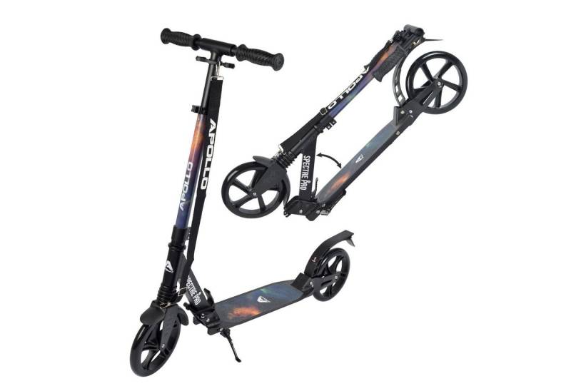 Apollo Cityroller City Scooter klapp- und höhenverstellbar Spectre, klapp- und höhenverstellbar von Apollo