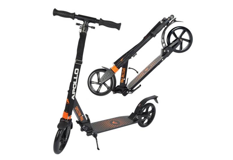 Apollo Cityroller City Scooter klapp- und höhenverstellbar Spectre, klapp- und höhenverstellbar von Apollo