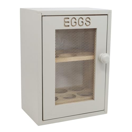 APOLLO The HOUSEWARES Brand 4936 Egg Cabinet Grey, Wood, 12 x 18 x 25 cm Eierschrank GRAU, Holz APOLLO The HOUSEWARES Brand 4936 Egg Cabinet Grey, Wood, 12 x 18 x 25 cm Eierschrank GRAU, Holz von APOLLO