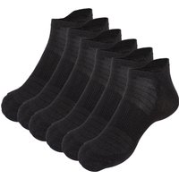 Apollo Füßlinge 6er Pack, Sneakersocken mit Fersenlasche, Bambus, Komfort und perfekten Passform Apollo Füßlinge 6er Pack, Sneakersocken mit Fersenlasche, Bambus, Komfort und perfekten Passform von Apollo